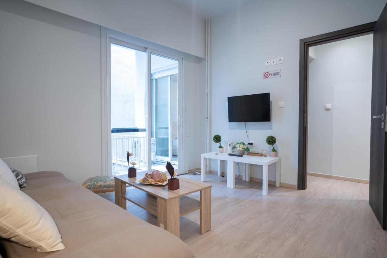 Kolonaki 1 Bedroom 4 Persons Apartment By Mps เอเธนส์ ภายนอก รูปภาพ