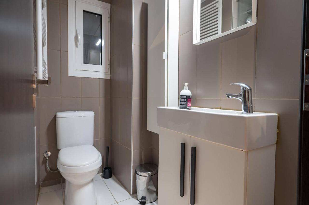 Kolonaki 1 Bedroom 4 Persons Apartment By Mps เอเธนส์ ภายนอก รูปภาพ