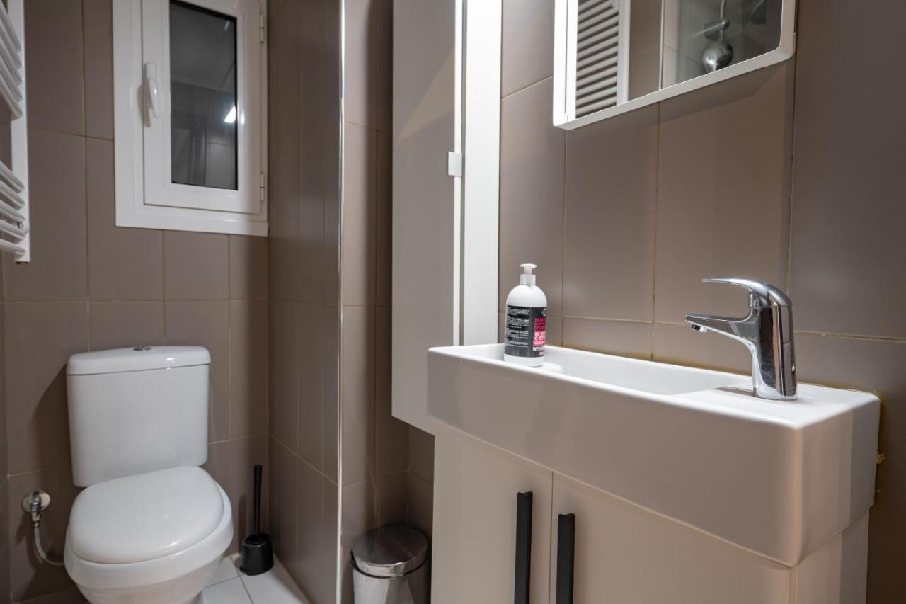 Kolonaki 1 Bedroom 4 Persons Apartment By Mps เอเธนส์ ภายนอก รูปภาพ