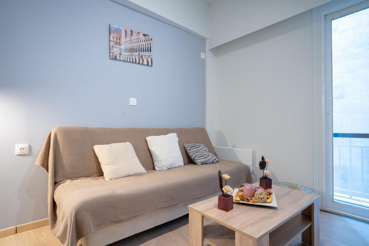 Kolonaki 1 Bedroom 4 Persons Apartment By Mps เอเธนส์ ภายนอก รูปภาพ