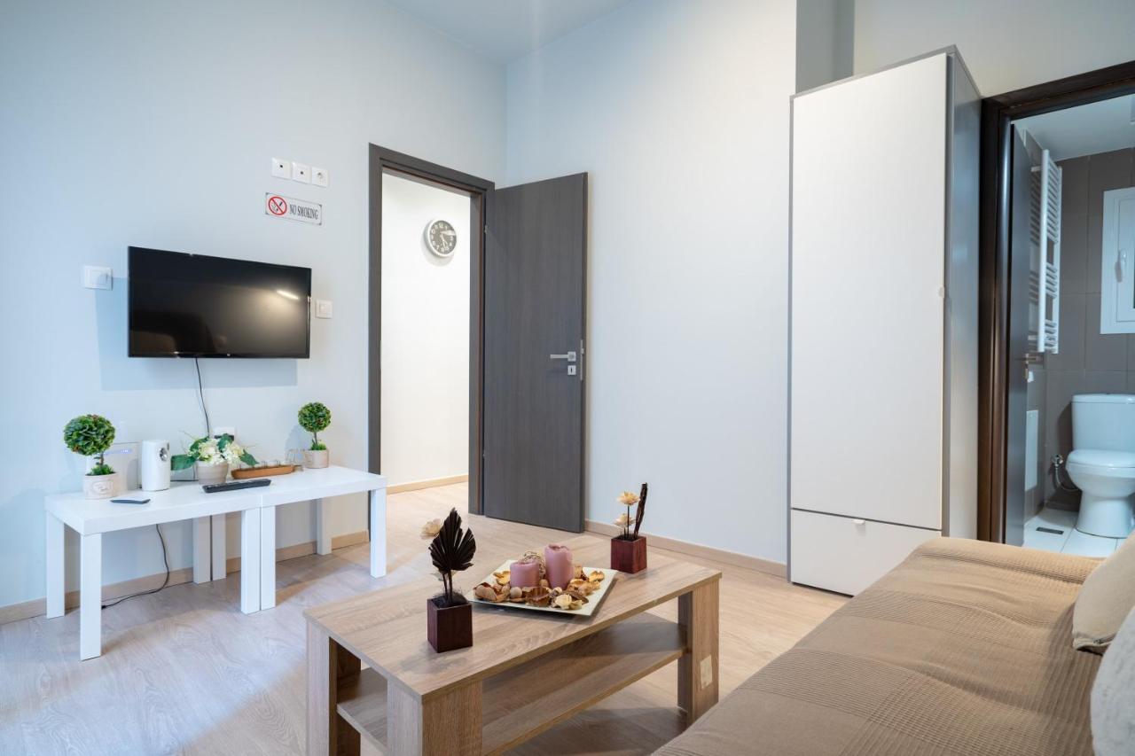 Kolonaki 1 Bedroom 4 Persons Apartment By Mps เอเธนส์ ภายนอก รูปภาพ