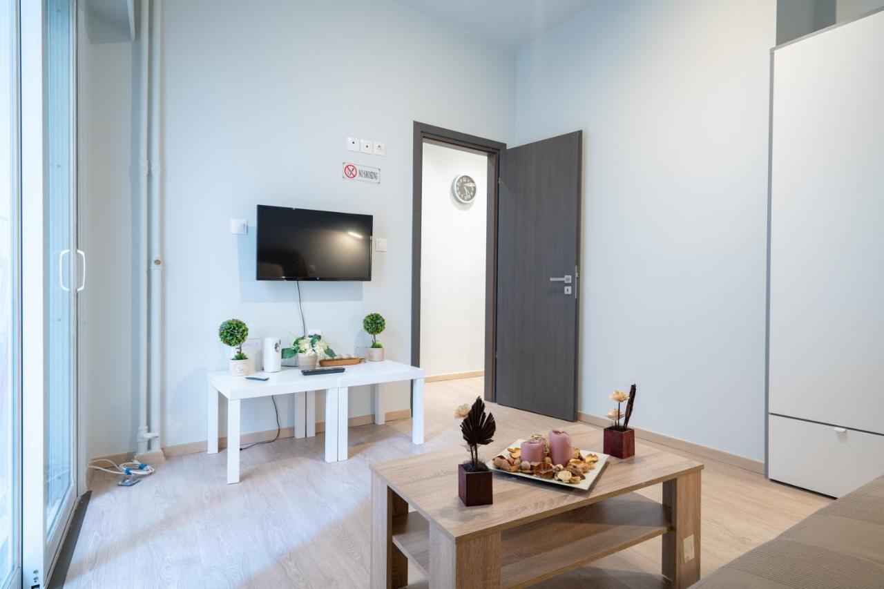 Kolonaki 1 Bedroom 4 Persons Apartment By Mps เอเธนส์ ภายนอก รูปภาพ